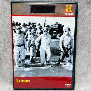 Pacific War: Luzon Documentary 2009 DVD WWII The Lost Evidence History Channel
